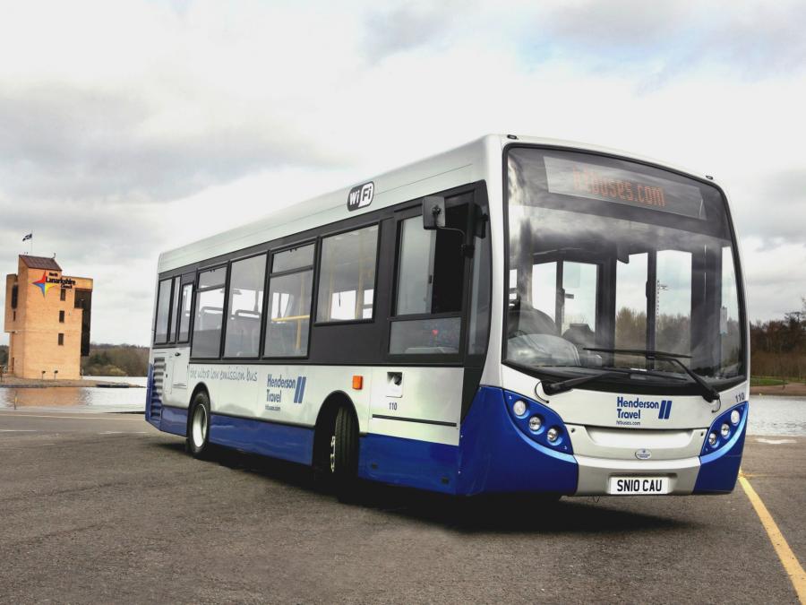  Alexander Dennis Enviro200 2006 года  (фото 5 из 9)